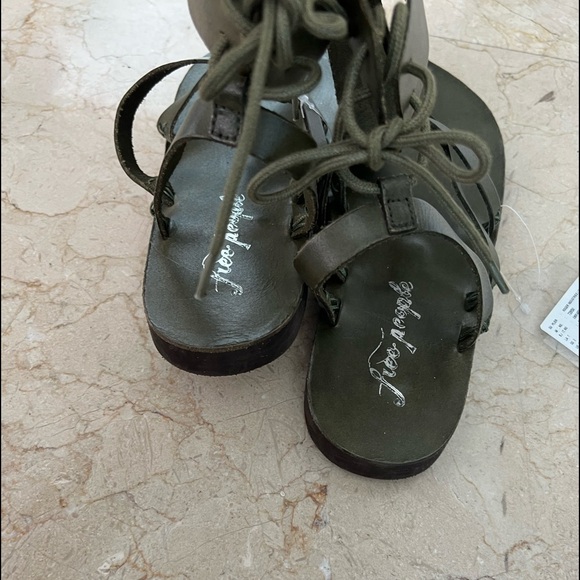 Free People Vacation Day Wrap Sandal Size 40 - Picture 7 of 12